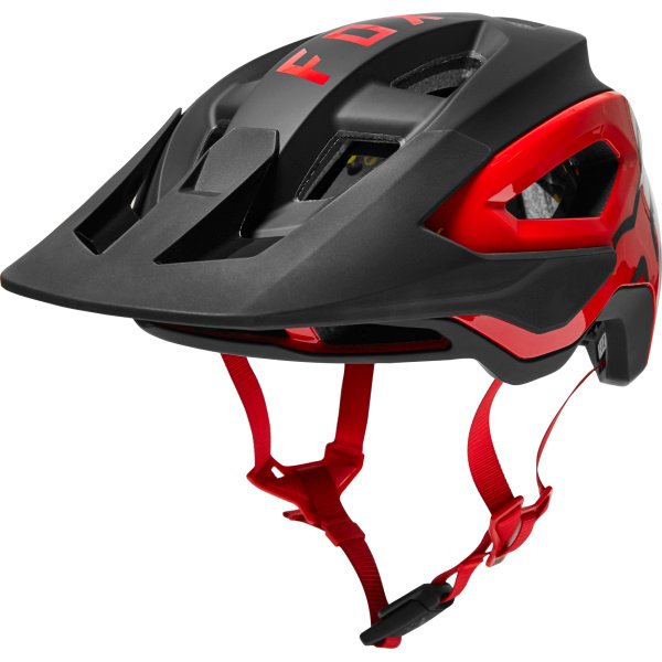 SPEEDFRAME PRO HELMET [BLK/RD] - Gambar 2