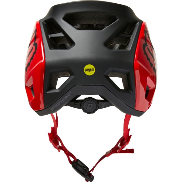 SPEEDFRAME PRO HELMET [BLK/RD] - Gambar 4