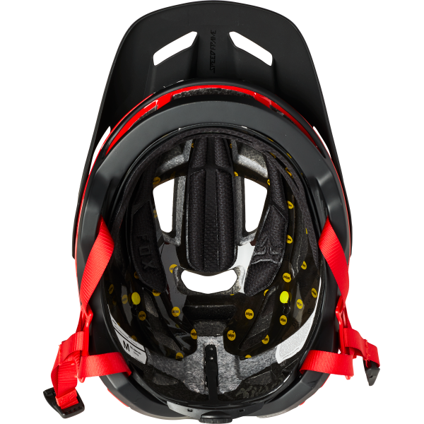 SPEEDFRAME PRO HELMET [BLK/RD] - Gambar 5
