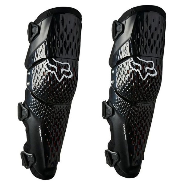 TITAN PRO D3O KNEE GUARD, CE | BLACK