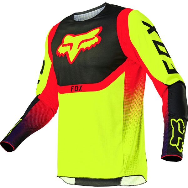 360 VOKE JERSEY [FLO YLW] - Gambar 2