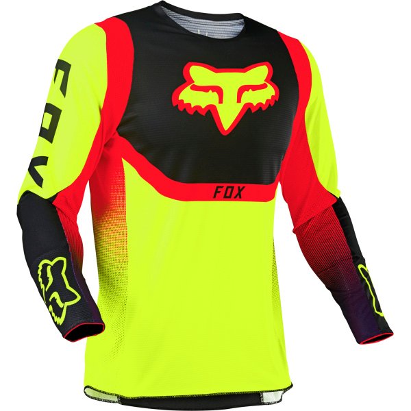 360 VOKE JERSEY [FLO YLW]