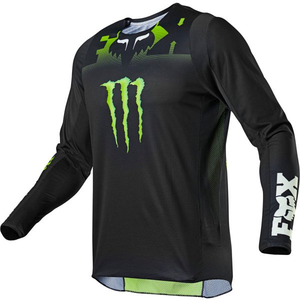 360 MONSTER JERSEY [BLK] - Gambar 2