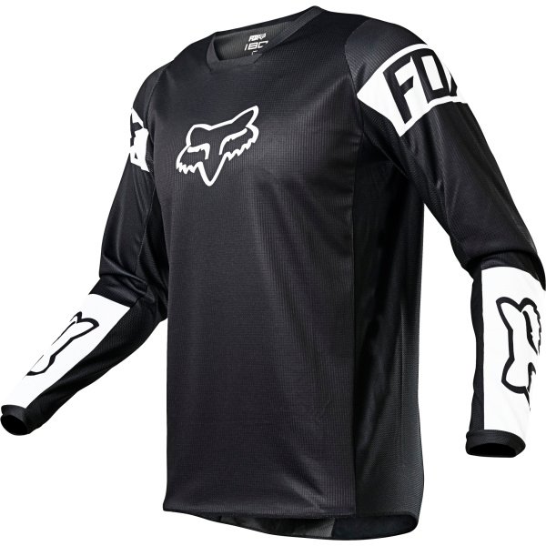 180 REVN JERSEY - BLACK [BLK/WHT] - Gambar 2