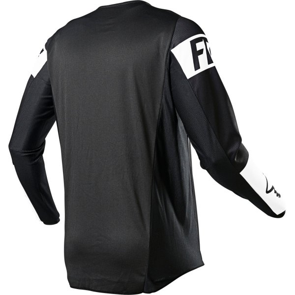 180 REVN JERSEY - BLACK [BLK/WHT] - Gambar 3
