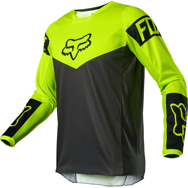 180 REVN JERSEY [FLO YLW] - Gambar 2