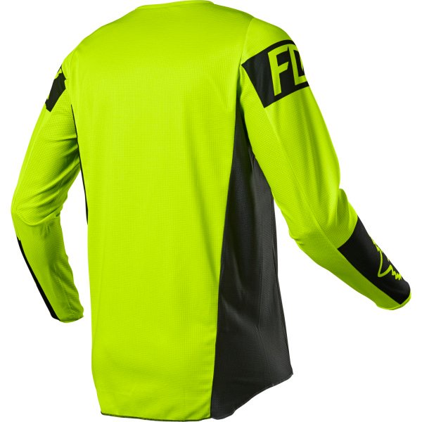 180 REVN JERSEY [FLO YLW] - Gambar 3