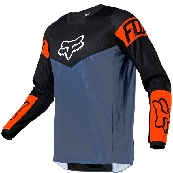 180 REVN JERSEY [BLU STL] - Gambar 2