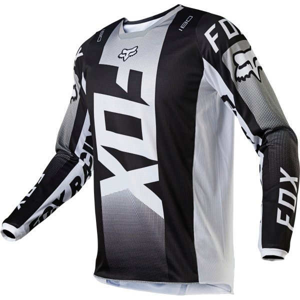 180 OKTIV JERSEY [BLK/WHT] - Gambar 2