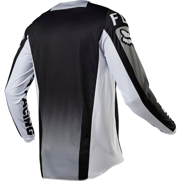 180 OKTIV JERSEY [BLK/WHT] - Gambar 3