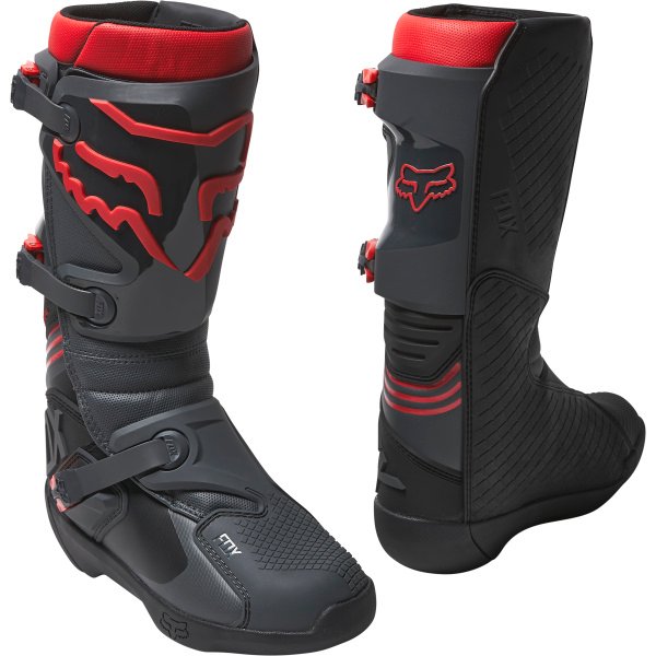 COMP BOOT | BLACK RED
