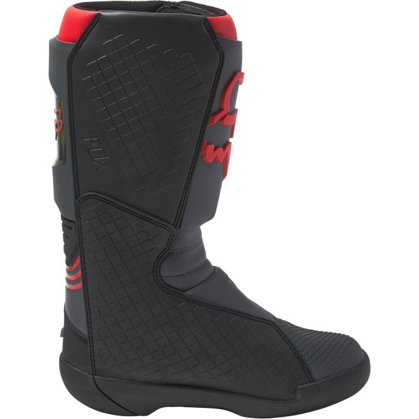 COMP BOOT | BLACK RED - Gambar 3