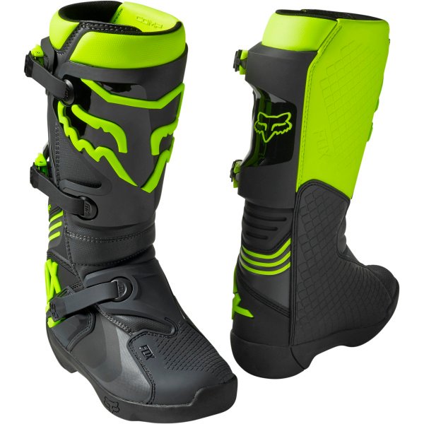 COMP BOOT | BLACK YELLOW