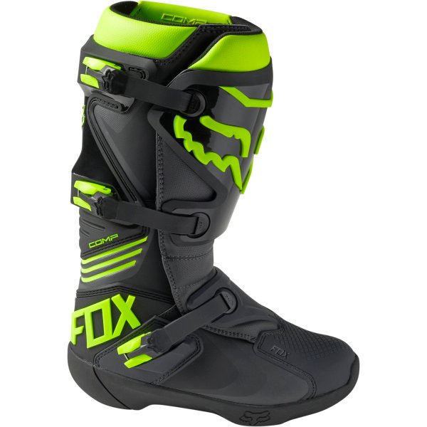 COMP BOOT | BLACK YELLOW - Gambar 2
