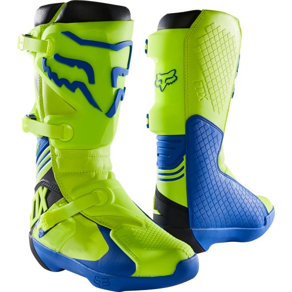 COMP BOOT | YELLOW BLUE