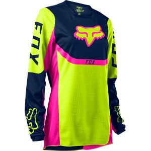 WMNS 180 VOKE JERSEY [FLO YLW]