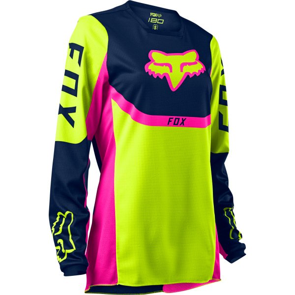 WMNS 180 VOKE JERSEY [FLO YLW]