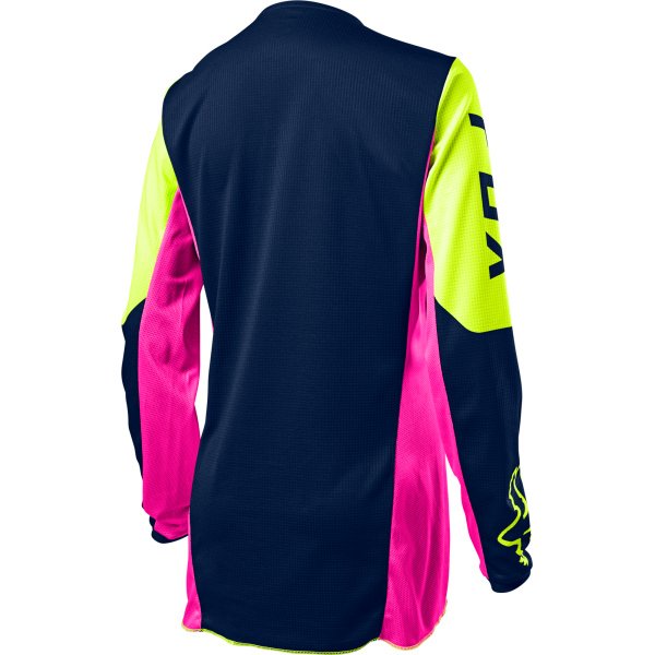 WMNS 180 VOKE JERSEY [FLO YLW] - Gambar 3