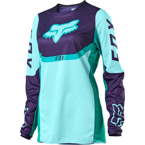 WMNS 180 VOKE JERSEY [AQU] - Gambar 2
