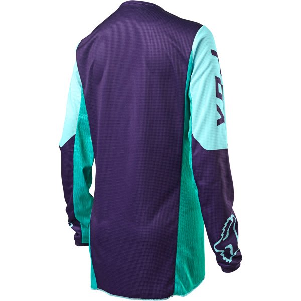 WMNS 180 VOKE JERSEY [AQU] - Gambar 3