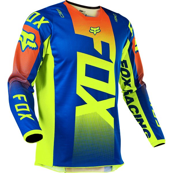 YTH 180 OKTIV JERSEY [BLU]