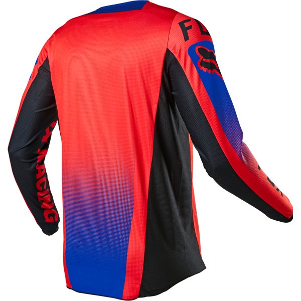 YTH 180 OKTIV JERSEY [FLO RED] - Gambar 3