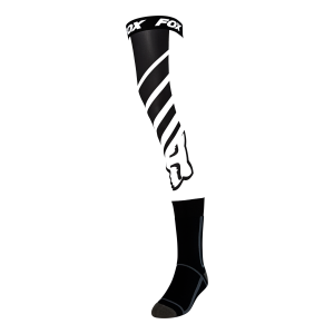 MACH ONE KNEE BRACE SOCK | BLACK/WHITE