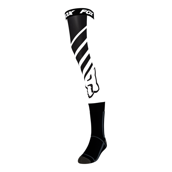 MACH ONE KNEE BRACE SOCK | BLACK/WHITE