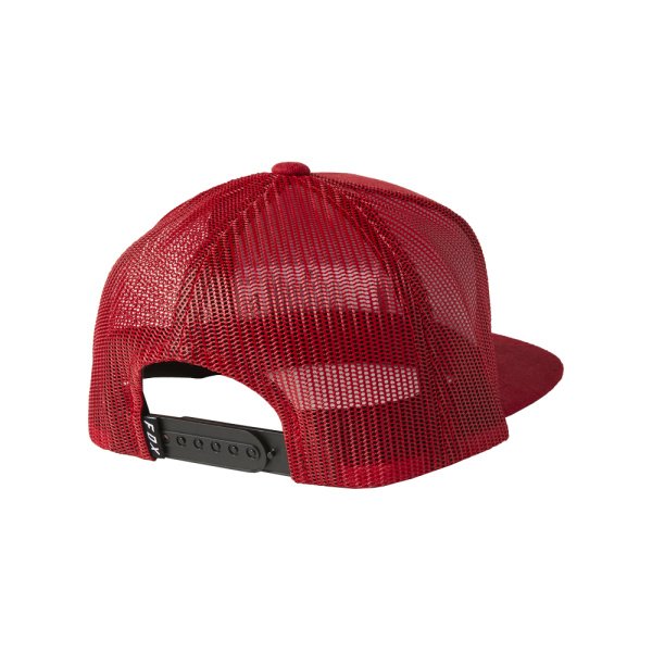 APEX SNAPBACK HAT [RD/BLK] OS - Gambar 2