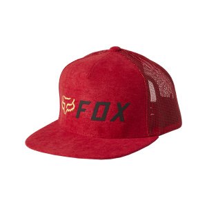 APEX SNAPBACK HAT [RD/BLK] OS