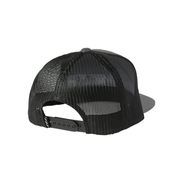 APEX SNAPBACK HAT [GRY/ORG] OS - Gambar 2