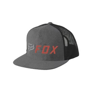APEX SNAPBACK HAT [GRY/ORG] OS