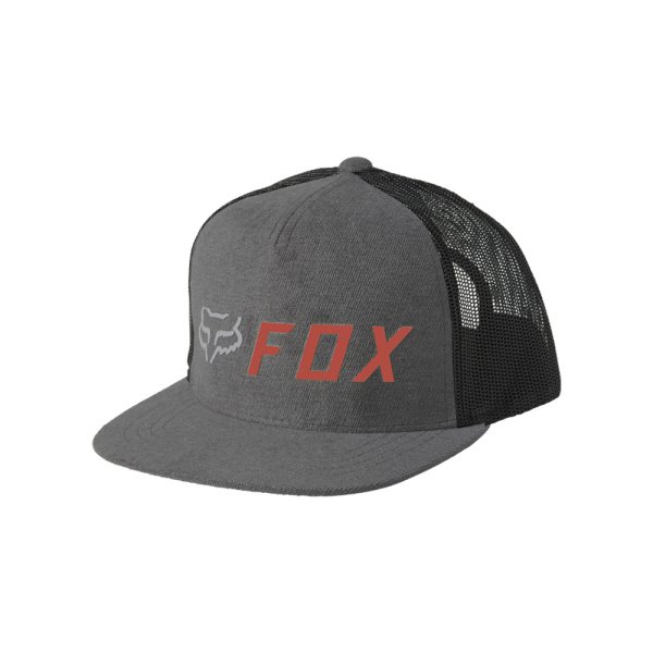APEX SNAPBACK HAT [GRY/ORG] OS