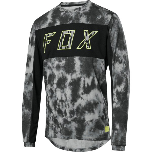 RANGER DR LS ELEVATED JERSEY [BLK]