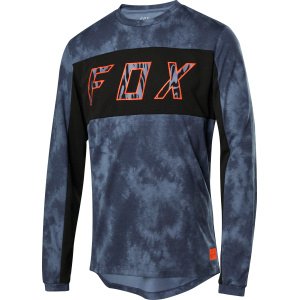 RANGER DR LS ELEVATED JERSEY [BLU STL]