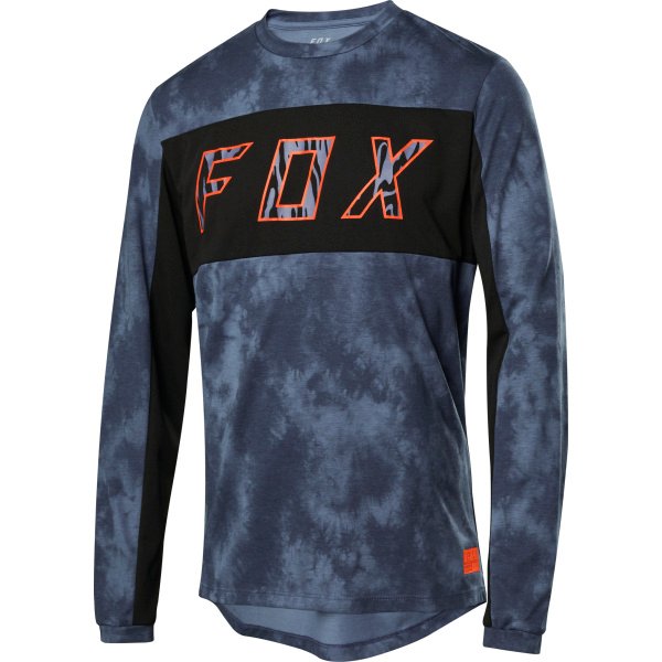 RANGER DR LS ELEVATED JERSEY [BLU STL]