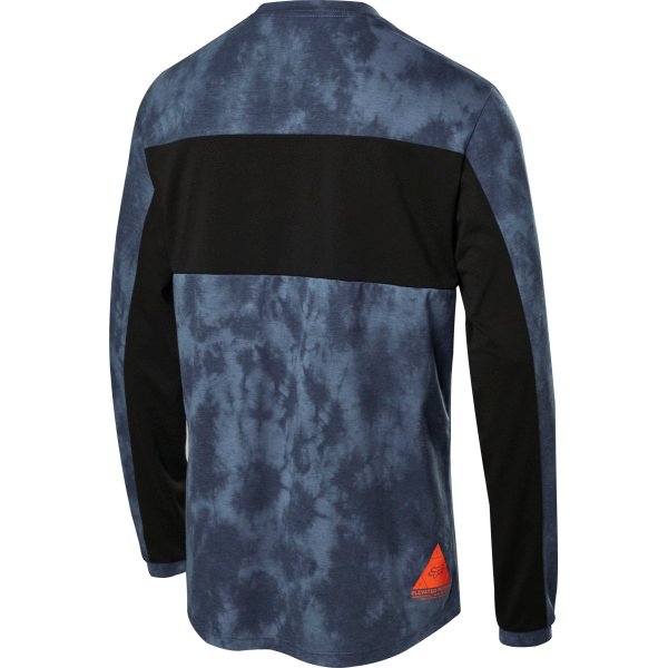 RANGER DR LS ELEVATED JERSEY [BLU STL] - Gambar 2