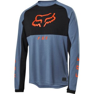 RANGER DR MID LS JERSEY [BLU STL]