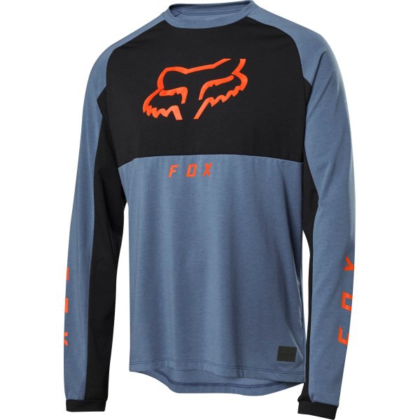 RANGER DR MID LS JERSEY [BLU STL]