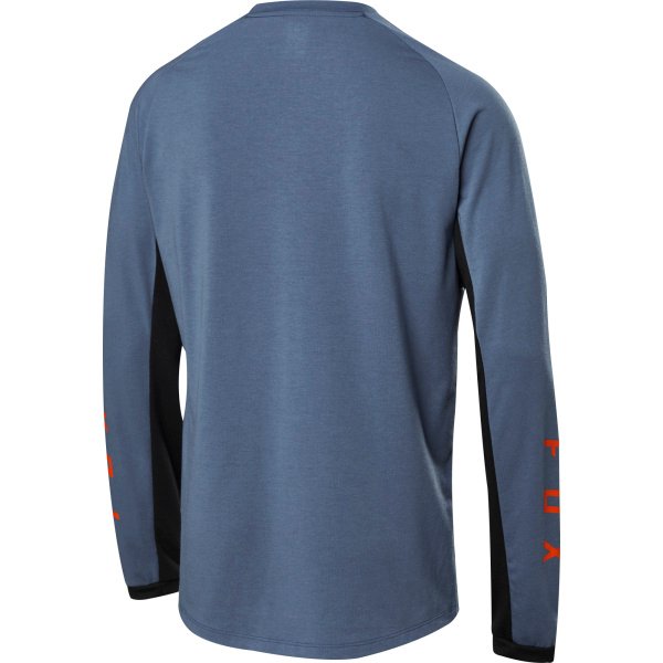 RANGER DR MID LS JERSEY [BLU STL] - Gambar 2