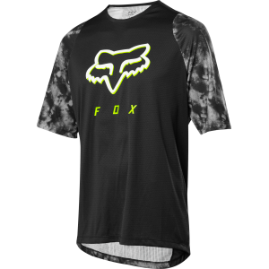 DEFEND SS ELEVATED JERSEY | BLACK