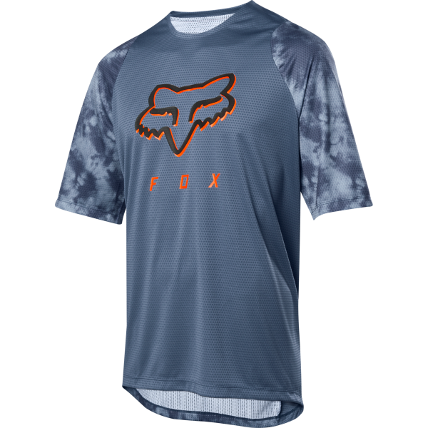 DEFEND SS ELEVATED JERSEY | BLU STL