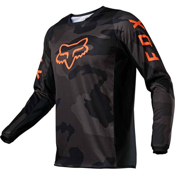 YTH 180 TREV JERSEY [BLK CAM] - Gambar 2