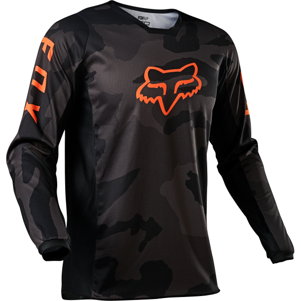 YTH 180 TREV JERSEY [BLK CAM]