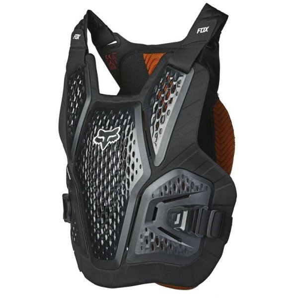 RACEFRAME IMPACT SB, CE D3O | BLACK - Gambar 2