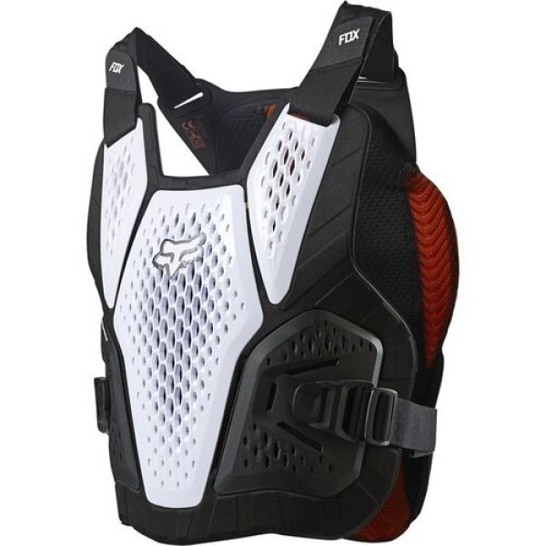 RACEFRAME IMPACT SB, CE D3O | WHITE - Gambar 2