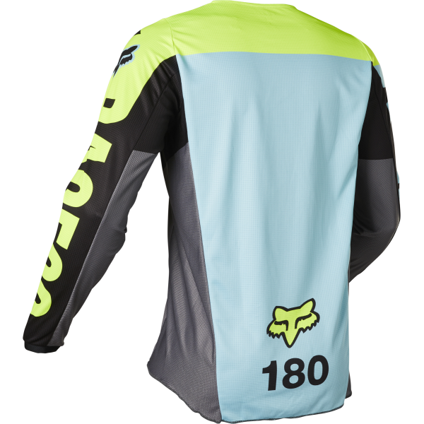 180 TRICE JERSEY [TEAL] - Gambar 3