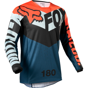 180 TRICE JERSEY [GRY/ORG]