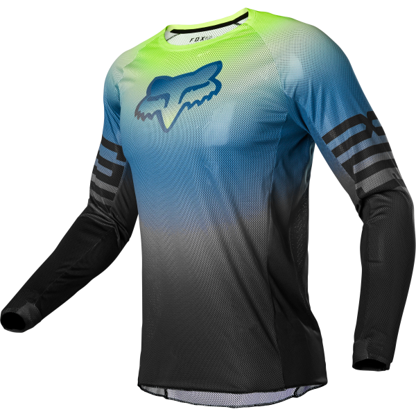 AIRLINE REEPZ JERSEY [BLK/YLW] - Gambar 2