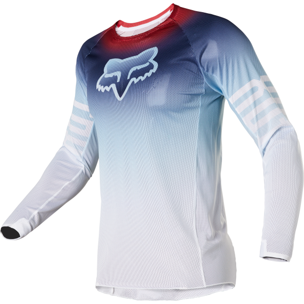AIRLINE REEPZ JERSEY [WHT/RD/BLU] - Gambar 2